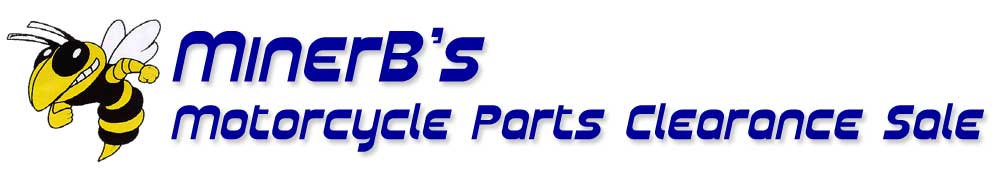 MinerB&acute;s Motorcycle Parts Clearance Sale